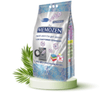 Low foam laundry detergent powder